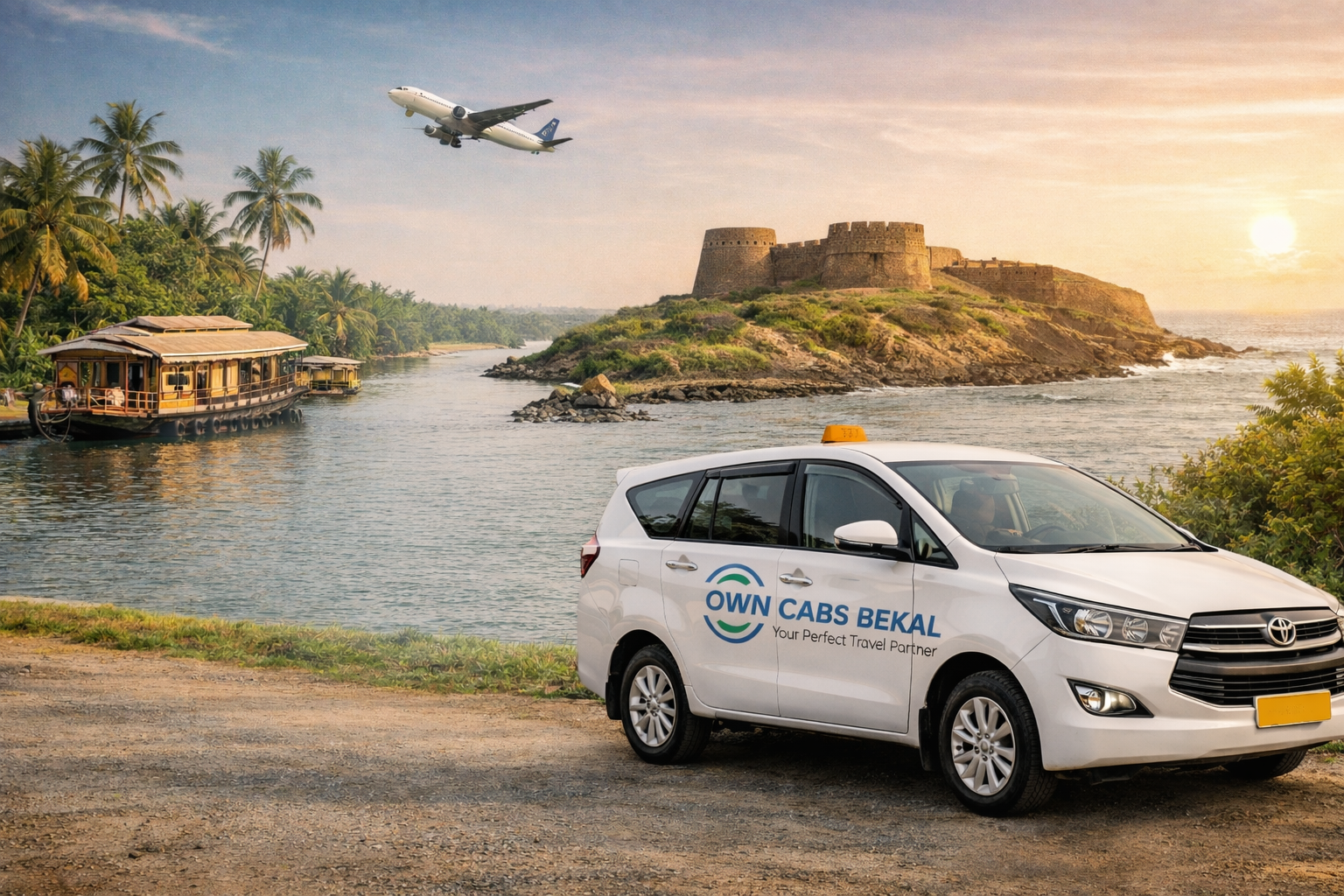 Taxi and Travel Services in Bekal, Mangalore, Coorg and Wayanad